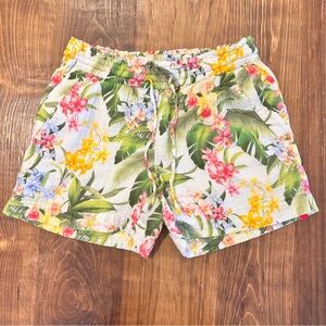 Tommy Bahama Women’s Breezy Blooms Island Gauze™ Easy Shorts floral print